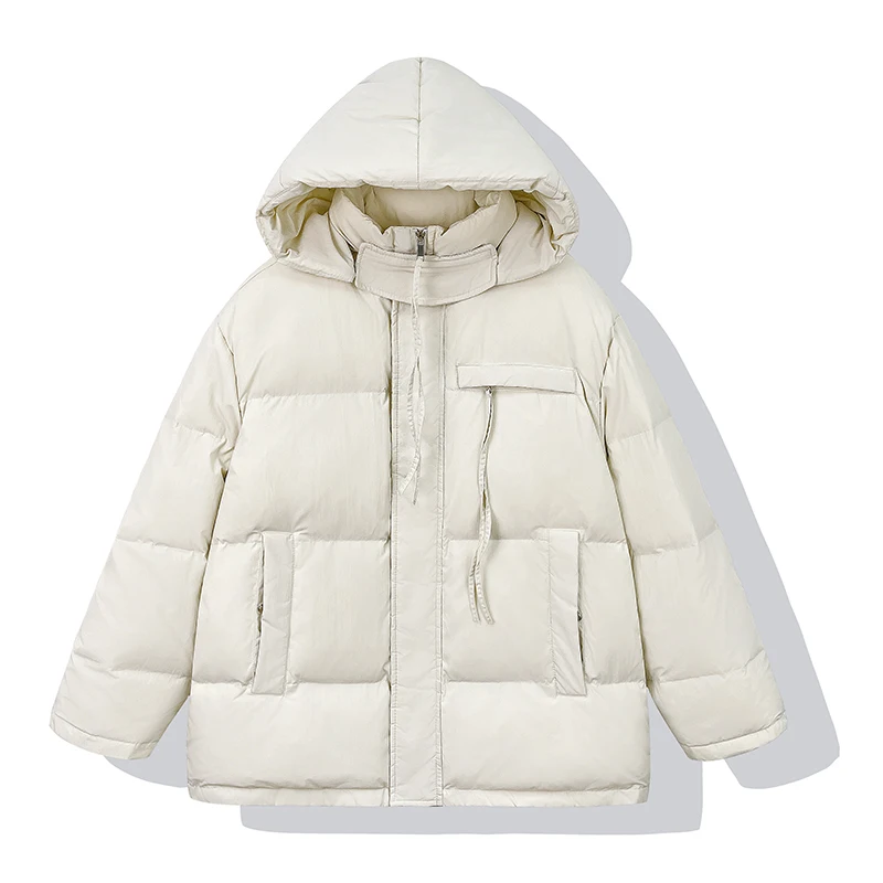 New Women Down Jacket Casual Style Autumn Winter Coats And Parkas Female Outwear