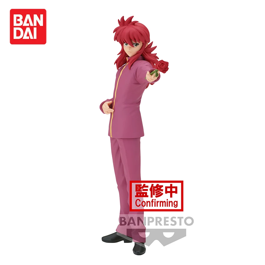 

Original Banpresto Anime YuYu Hakusho DXF 30th Anniversary Kurama PVC Action Figures 170mm Bandai Figurine Collection Model Toys