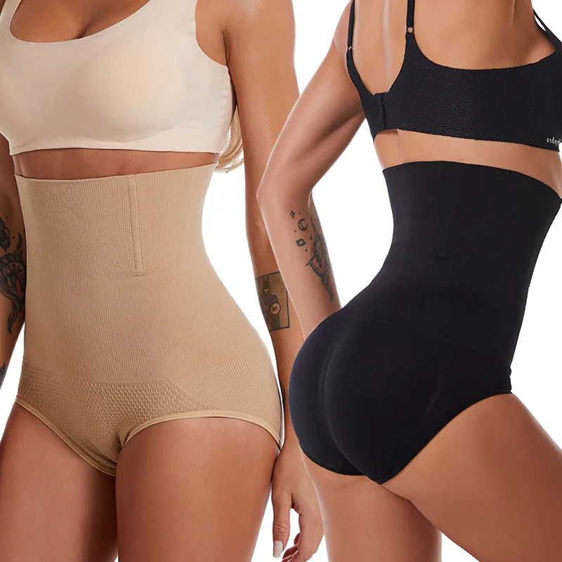

Shapewear Women High Waist Hip Shaping Shorts Slimming Sheath Woman Flat Belly Waist Trainer Women's binders and shapers Faja