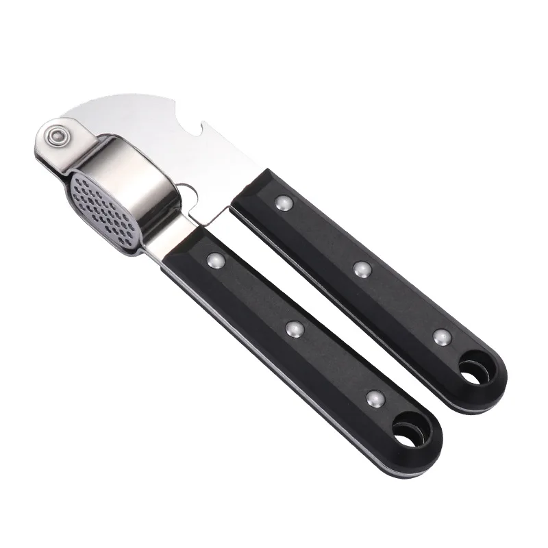 

Stainless Steel Garlic Press Household Garlic Chopper Manual Garlic Masher Creative Kitchen Tools