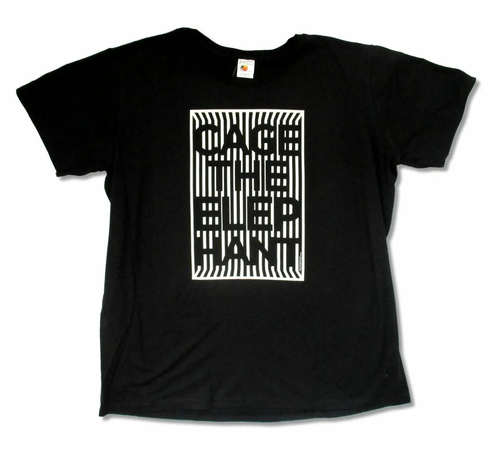 

Cage The Elephant Illusion Black T Shirt New Soft