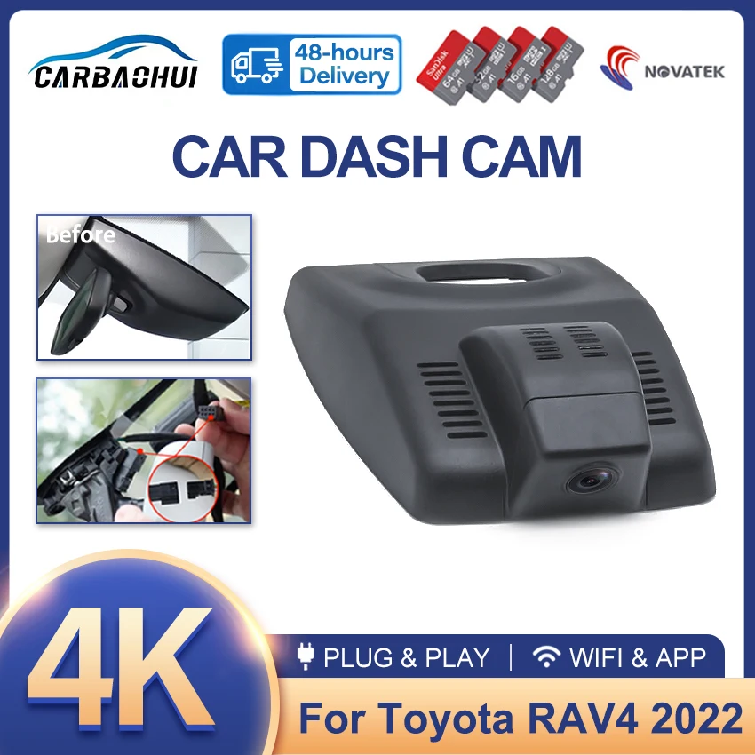 New ! Car DVR 4k 2160p Video R	