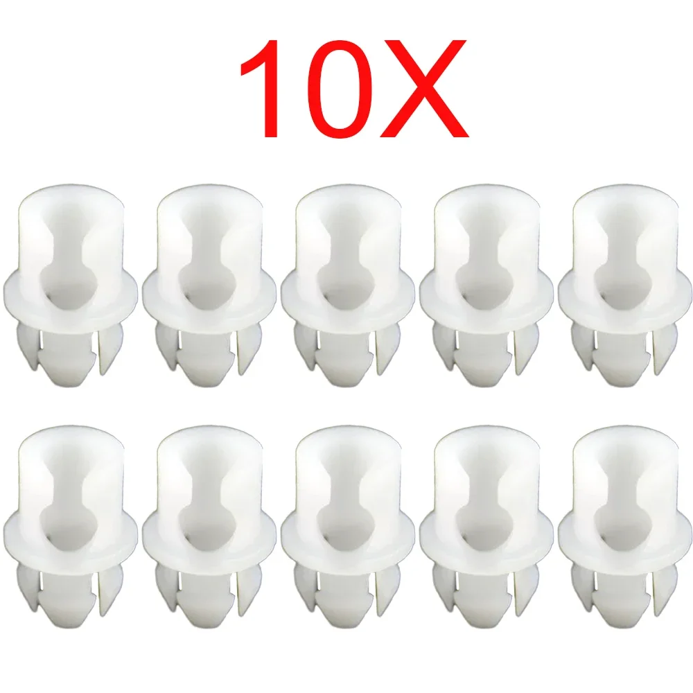 

10X для VW Golf Passat Polo для Audi BMW Mercedes, стержень замка двери сиденья, соединительные зажимы, защелка, заклепка 171837199