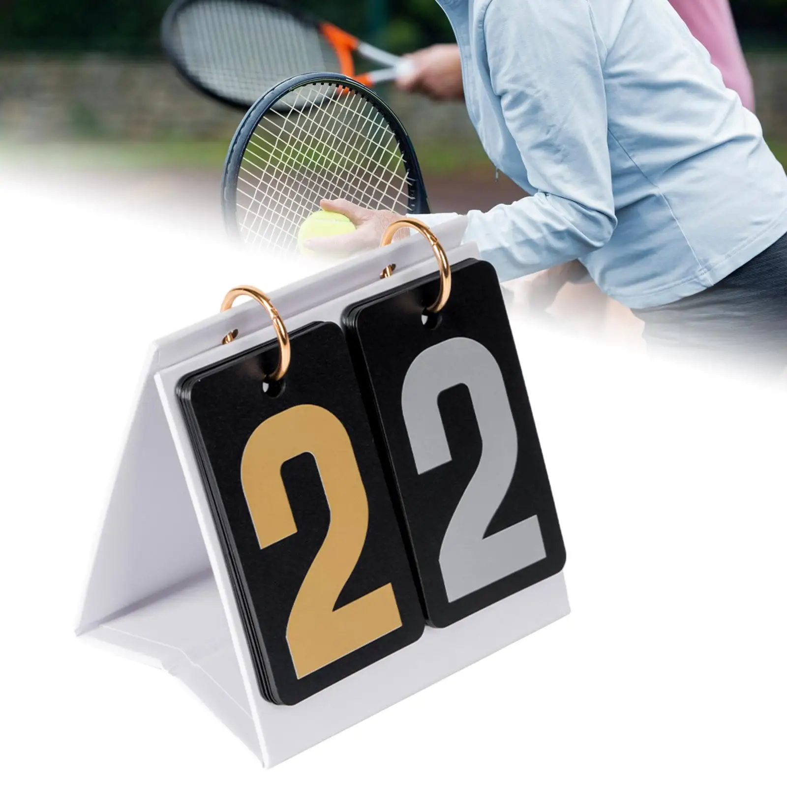 Флип-доска для соревнований по карточным играм Портативный счетчик очков