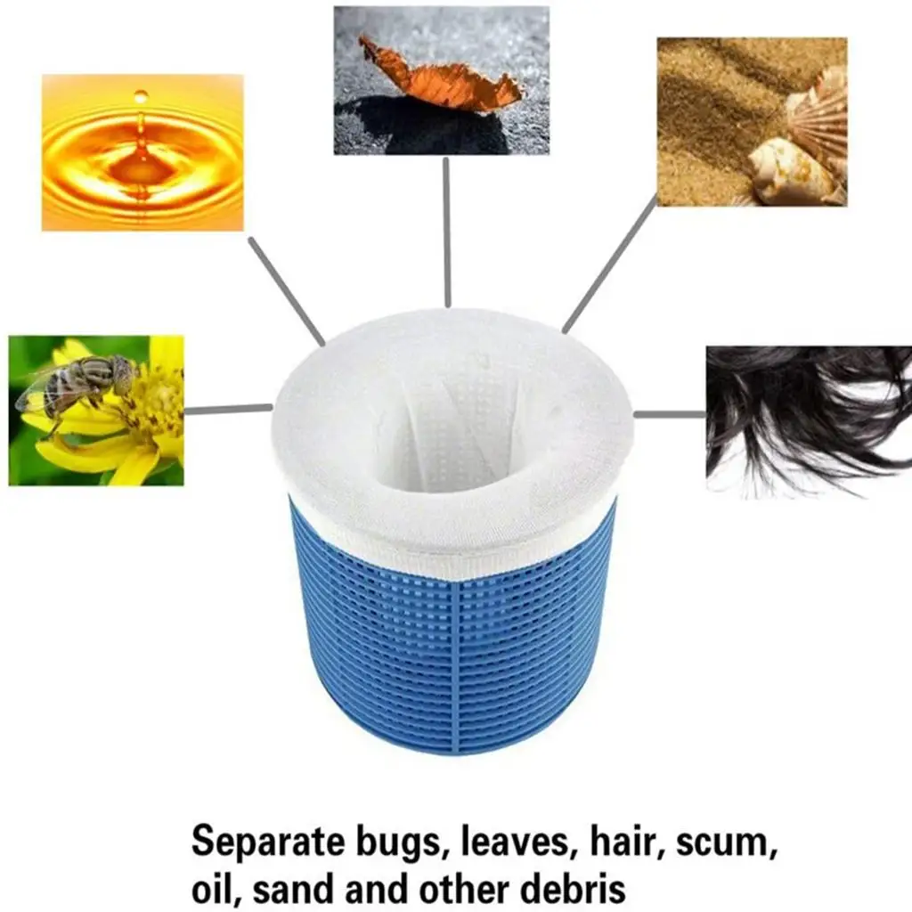 

Stretch Pool Basket Sock Mesh Screen for Filters Baskets and