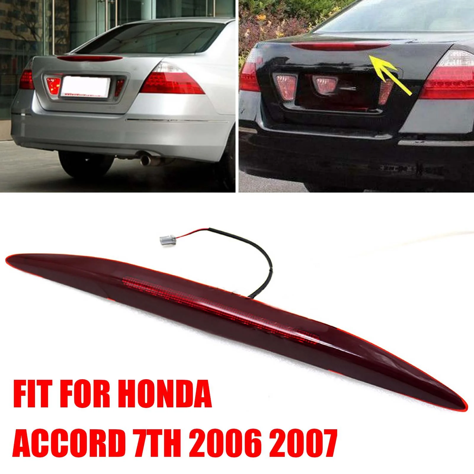 

Задний стоп светильник сигнал для Honda Accord 7th 2006 2007