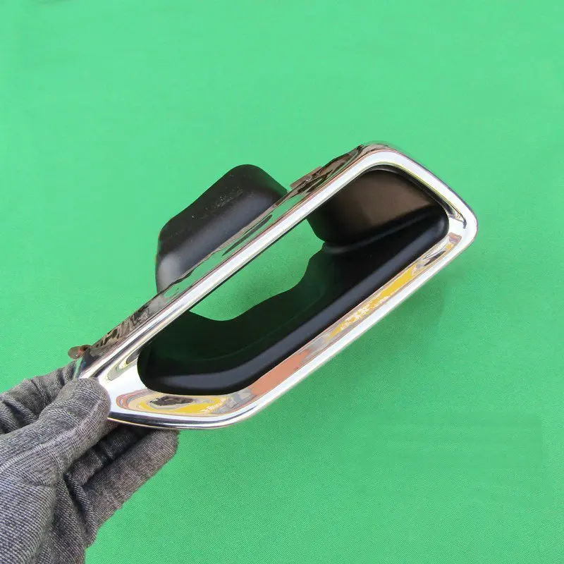 

Декоративная лента для глушителя выхлопной трубы заднего бампера Honda 9-го поколения Accord