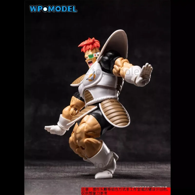 Фото В наличии: Фигурки аниме-персонажей WP Model Recoom 1/12 Dragon Ball Z SHF Frieza Force Ginyu Force Recoom Jeice, модель из ПВХ №5