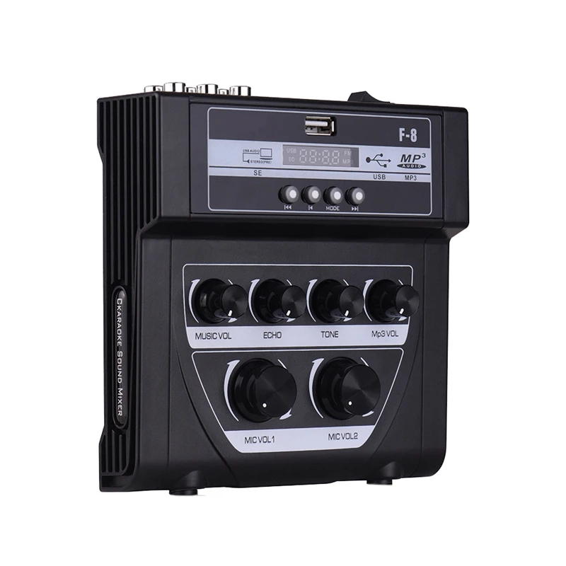 

Лучшие предложения, домашний миксер MF8, усилитель микрофона с эффектом записи Bluetooth, ревербератор для путешествий на открытом воздухе, случа...