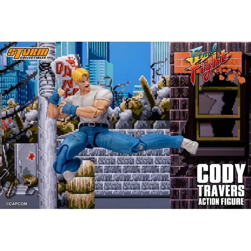 Фото Новинка! Специальное предложение: Фигурка Storm Toys Kombat Whirlwind, Коди, Трэвъерс СТ, масштаб 1/12, модель Frenzy. №1