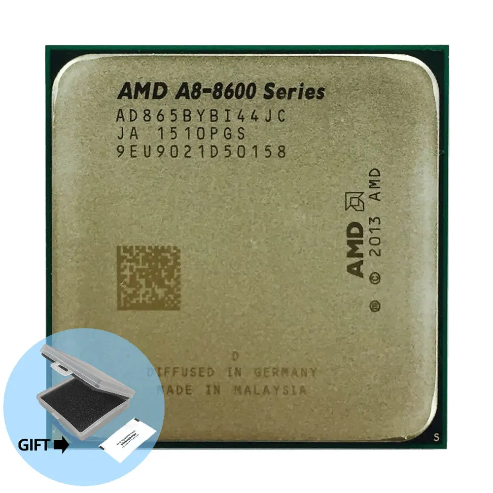 

AMD A8-Series A8-8650 A8 8650 A8 8650B 3.2 GHz Quad-Core CPU Processor AD8650YBI44JC Socket FM2+