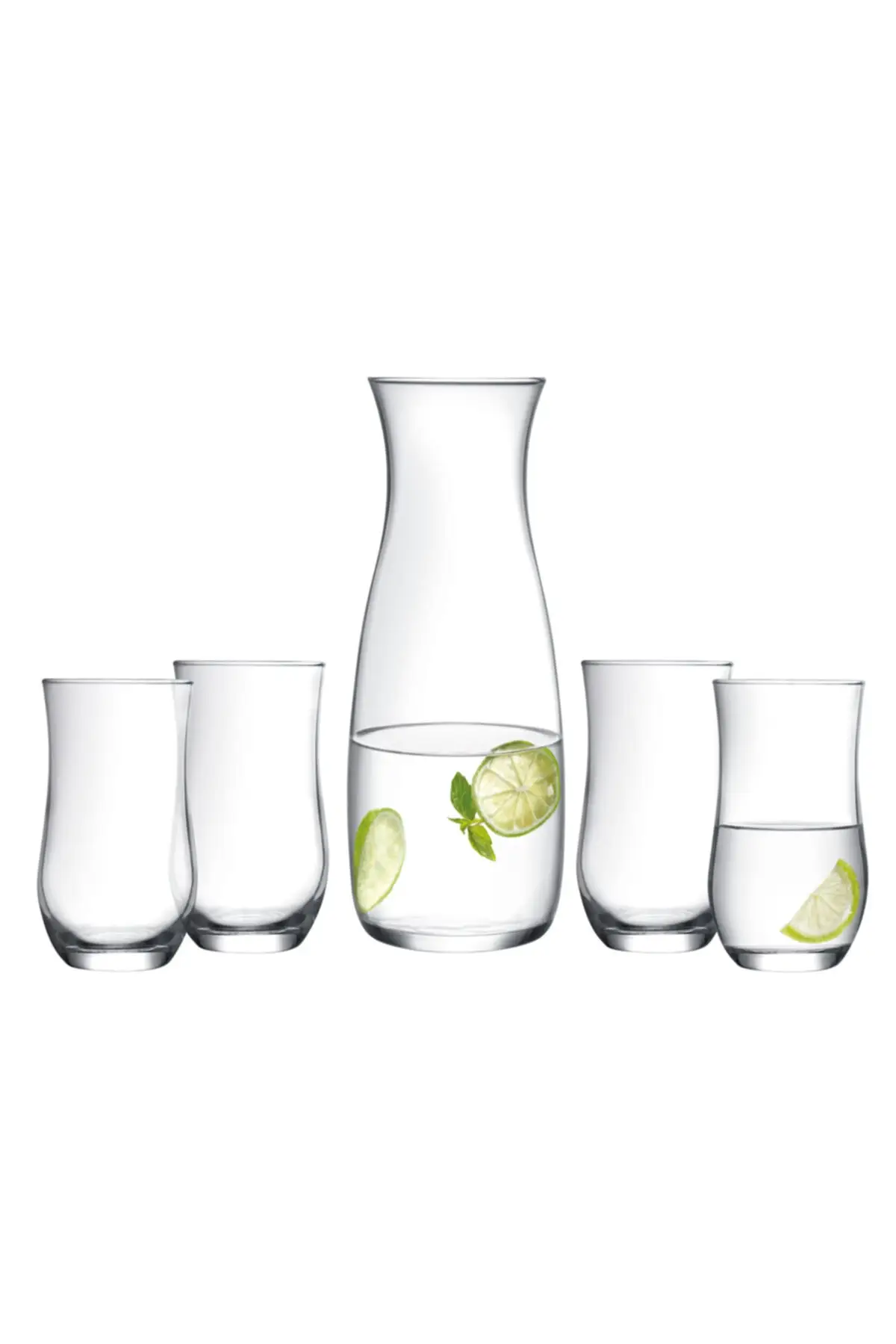 Набор кувшинов из 5 предметов стеклянные и кувшины класса люкс