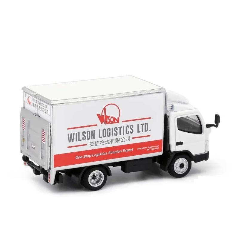 Крошечная модель машины из сплава 1:76 Fu-so Canter wil- son Logistics Ltd № 67
