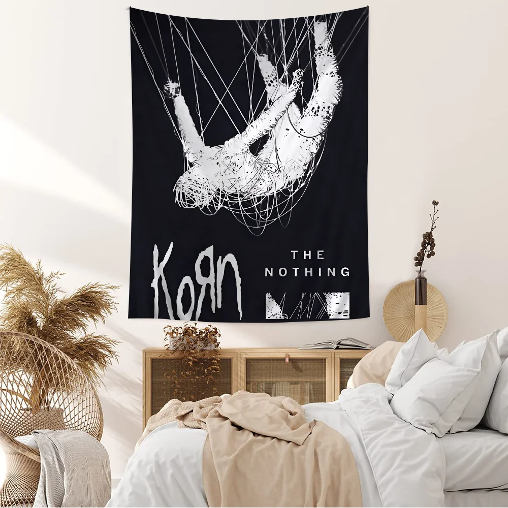 Настенные гобелены K-korn-Rock в стиле хиппи богемные настенные Мандала INS домашний