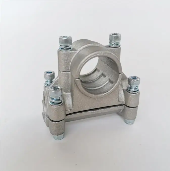 

UNIVERSTAL HANDLE BAR CLAMP DIA. 19MM DRIVE SHAFT TUBE 26mm 28MM TRIMMERS BRUSHCUTTERS MOLDING HOLDER SPARES FREE SHIPPING