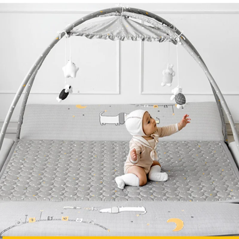 

summer new products/bebe/baby crib/baby crib knitting