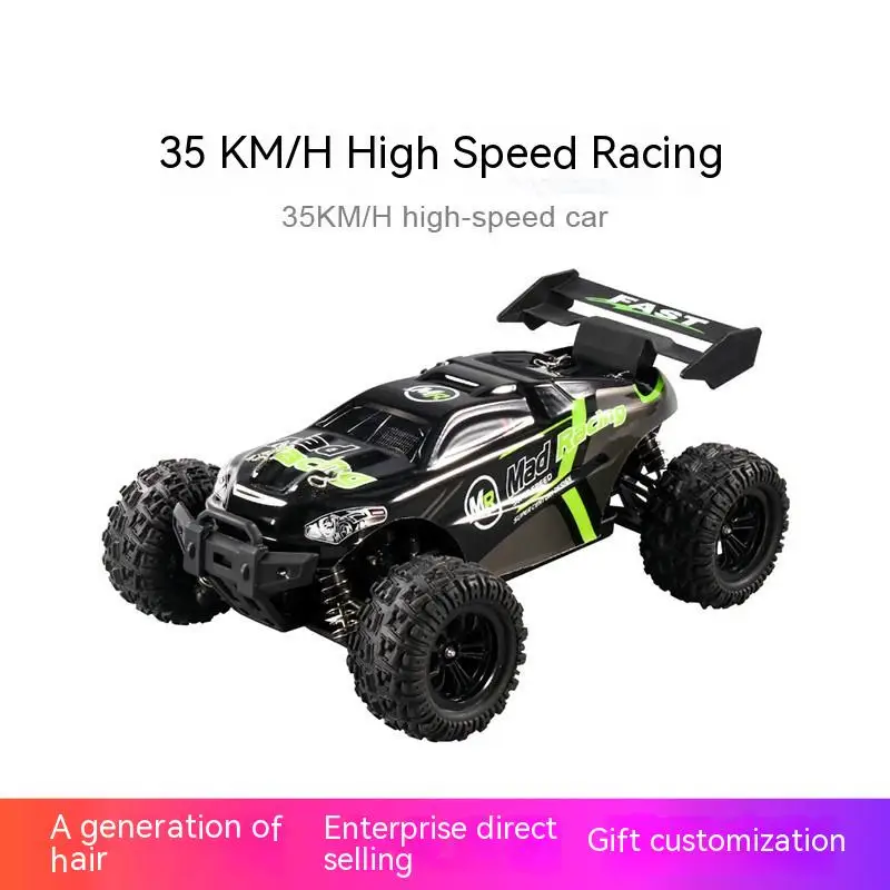 

Новый детский игрушечный автомобиль с дистанционным управлением 1:18 ударопрочный электрический автомобиль с дистанционным управлением высокоскоростной конкурентоспособный внедорожник