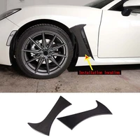 for 2022 subaru brz true carbon fiber car styling side air outlet decorative cover sticker car appearance protection accessories