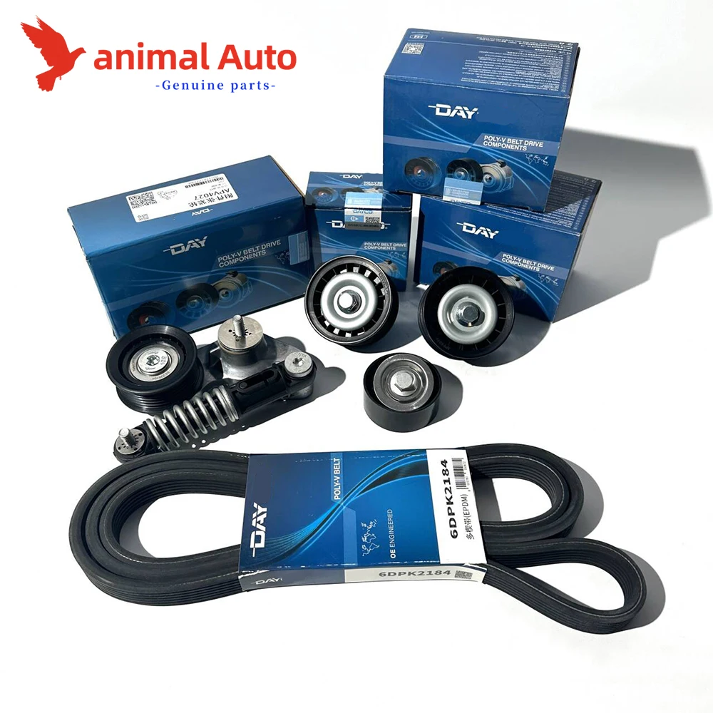 Натяжитель ремня привода DAYCO IDLER PULLEY KIT 2.0L БЕНЗИНОВЫЙ для Range Rover Evoque Discovery Sport LR 034128