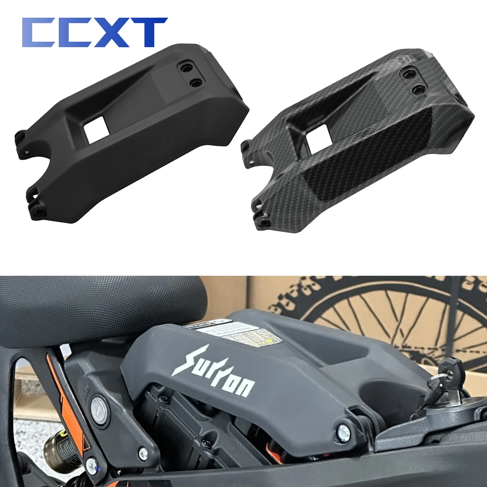 Motorcycle Accessories Battery Cover Guard Electric Bike For Sur-Ron Surron Light Bee S & Light Bee X For Segway X260 X160 Parts