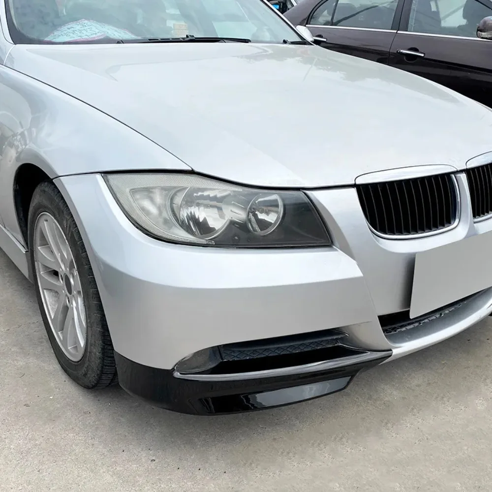 Фото Новый передний бампер, сплиттер, спойлер, обвес для BMW 3 серии E90 E91 320i 330i 2005-2008, защита переднего бампера №5