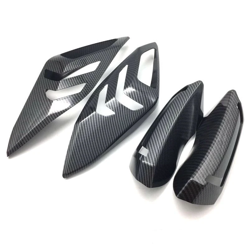 

Carbon Fiber Protective Cap Front Rear Turn Signal Tamp Light Cover Fit For Yamaha XMAX 250/300/400, 2018-2019