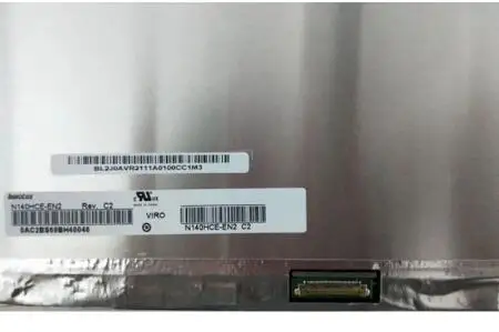 14 0 тонкий ЖК-экран для ноутбука Asus ZenBook Duo UX481FL 100% sRGB IPS панель дисплея FHD1920x1080