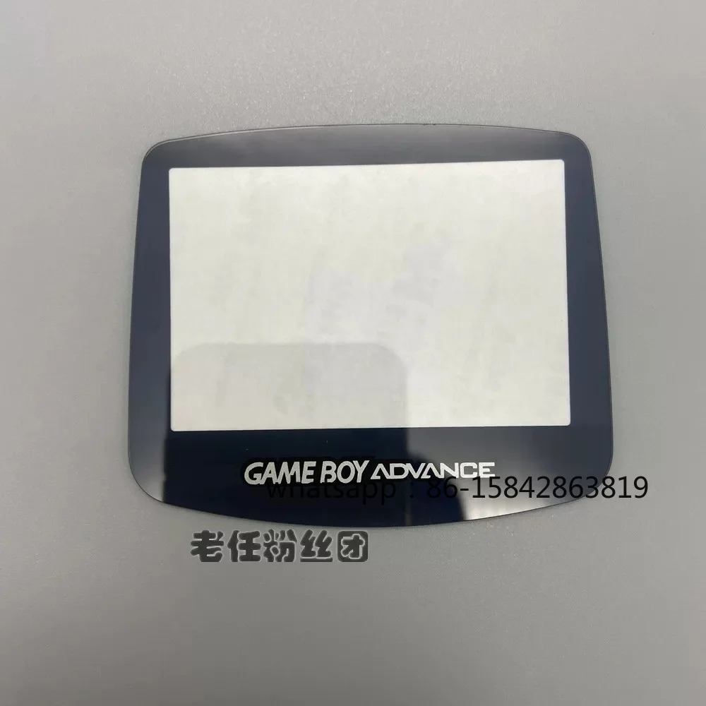 Фото Высококачественное стеклянное зеркальное стекло для GAMEBOY ADVANCE GBA, панель экрана IQUE Shenyou, оригинальный экран №3