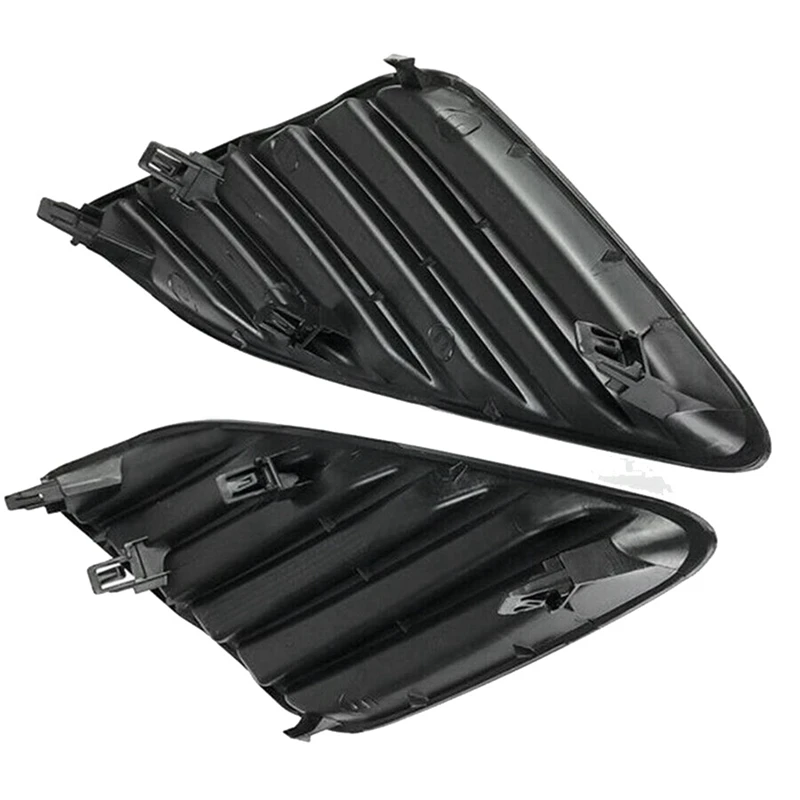 Автомобильный передний бампер противотуманная фара крышка рамы решетка