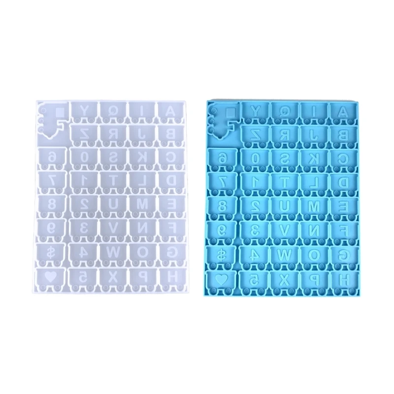 

Силиконовые идентификационные буквы, формы для рукоделия