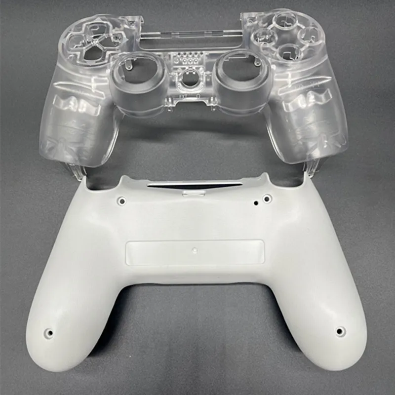 Для PS4 Pro JDM-050 прозрачный жесткий пластиковый чехол для контроллера Сменный Чехол