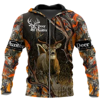 new maple leaf camouflage 3d hoodie mens womens outdoor deer pattern camping hunting unisex hooded jacket topzipper 39