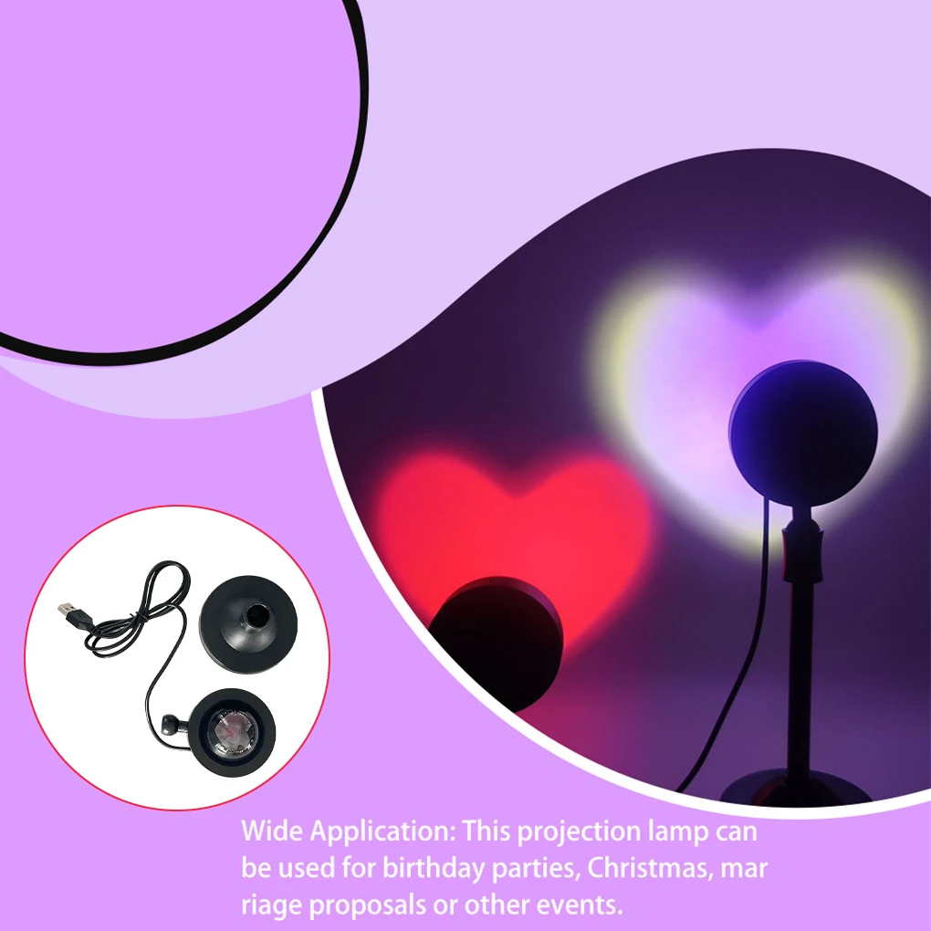 

Projection Lamp Projector Light Multipurpose Wide Application Sunset Lamps