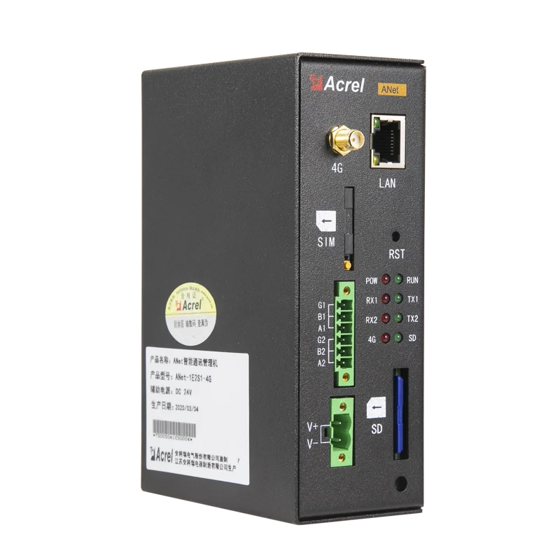 

Acrel ANet-1E1S1 Substation Gateway Smart Meter Gateway Smart Gateway
