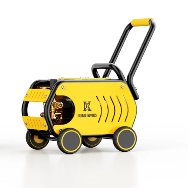 Ningbo Collier brand 2.2kw 220v 130-150bar high pressure washer cleaning professional machine