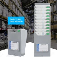 Time Card Holder Clock Cards Rack Clocking Plastic Stand for time Recorder Electronic Attendance Machine