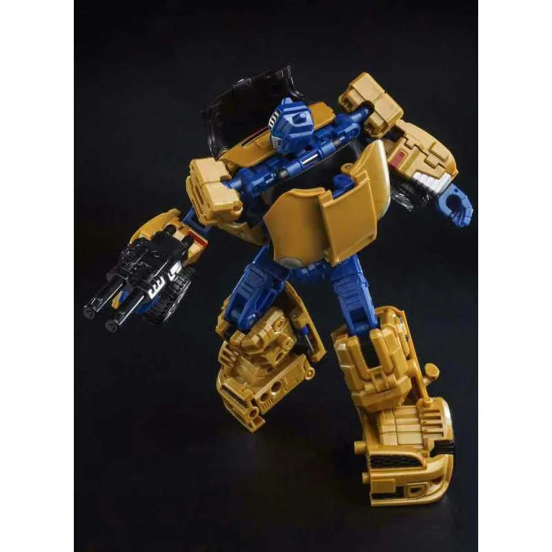 Deformation Toy Figure T-warrior Goldbug Bumblebee Ornaments Accessories Fantasy Figurines Children Present |