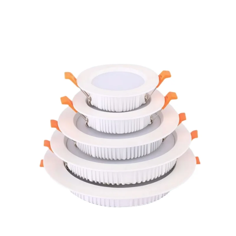 

Потолочный светодиодный светильник 5-36 Вт, белый, алюминий