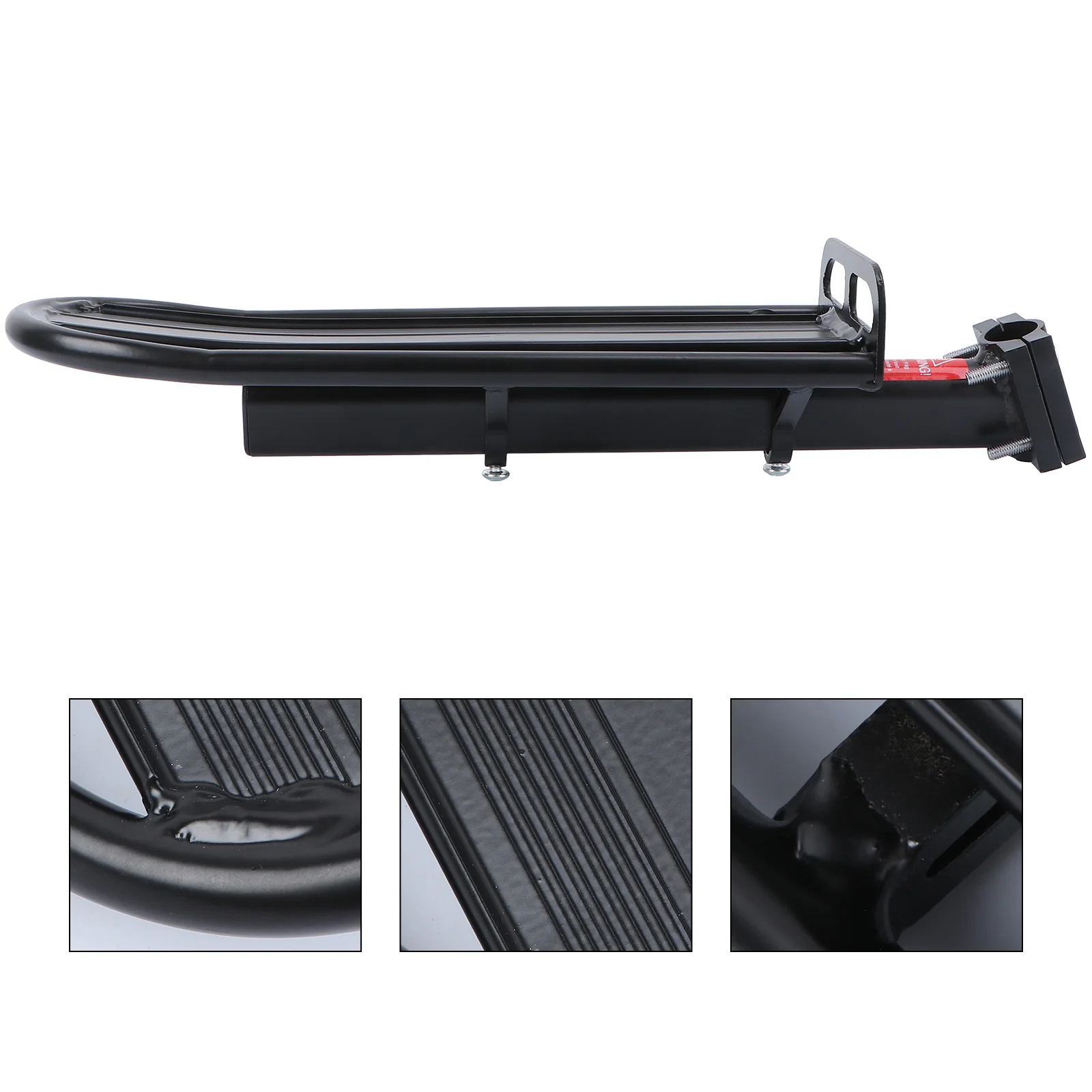 

Bike Carrier Rack Cycling Cargo Racks Seatpost Rear Pannier Luggage Carrier Bike Shelf Quick Release