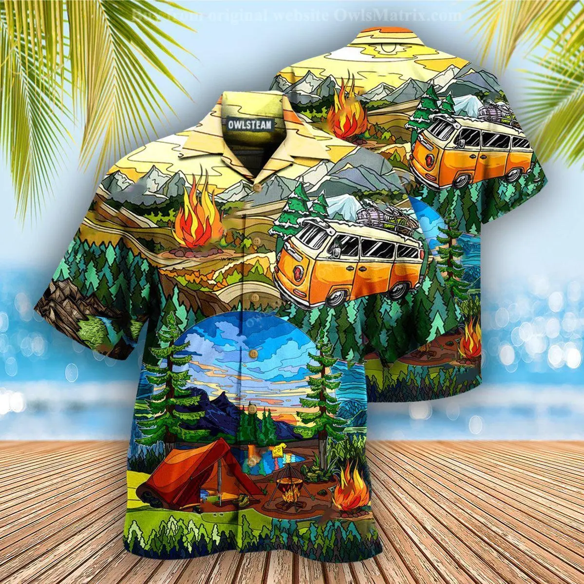 2023 Loose Breathable 3d printed Fashion Cool Hawaiian shirt beach party top Short sleeve men's shirt summer whale house Cat