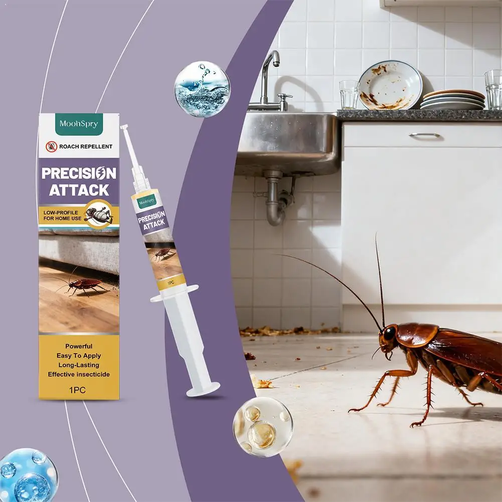 

Гель-приманка от тараканов Serial Kill