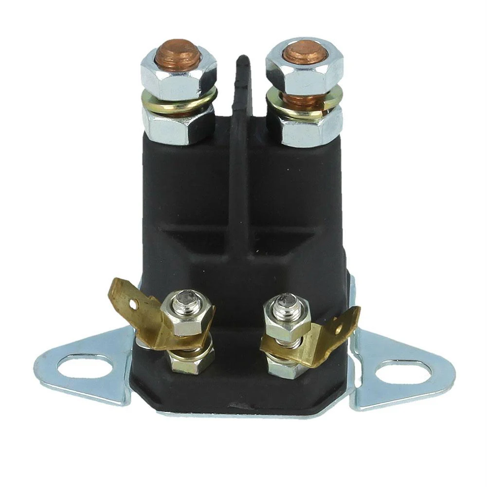 

12v Starter Solenoid With Spade Connectors For Countax, For Hayter, For JCB, For Mountfield, For Murray, For Westwood Starter