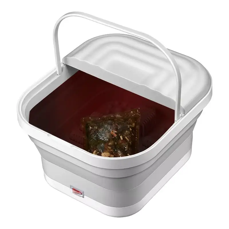 Электрический педикюр для ног спа-ванна умная постоянная температура подогрев