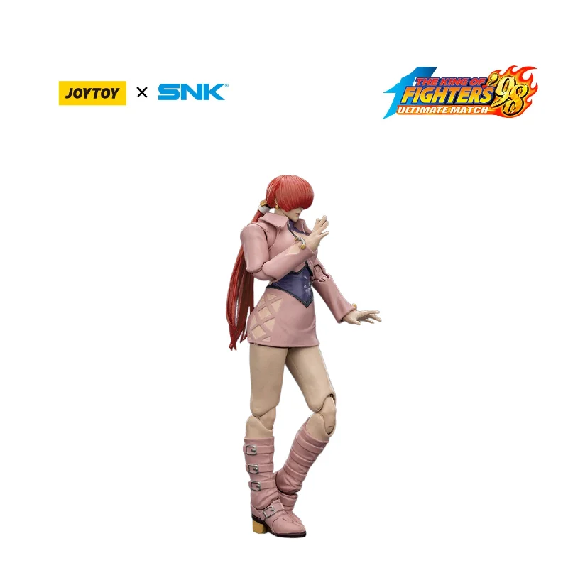 Фото Предзаказ: Коллекционная фигурка JOYTOY SNK KOF '98 UM Orochi Team: Shermie JT04056, масштаб 1:18, модель аниме-персонажа №2