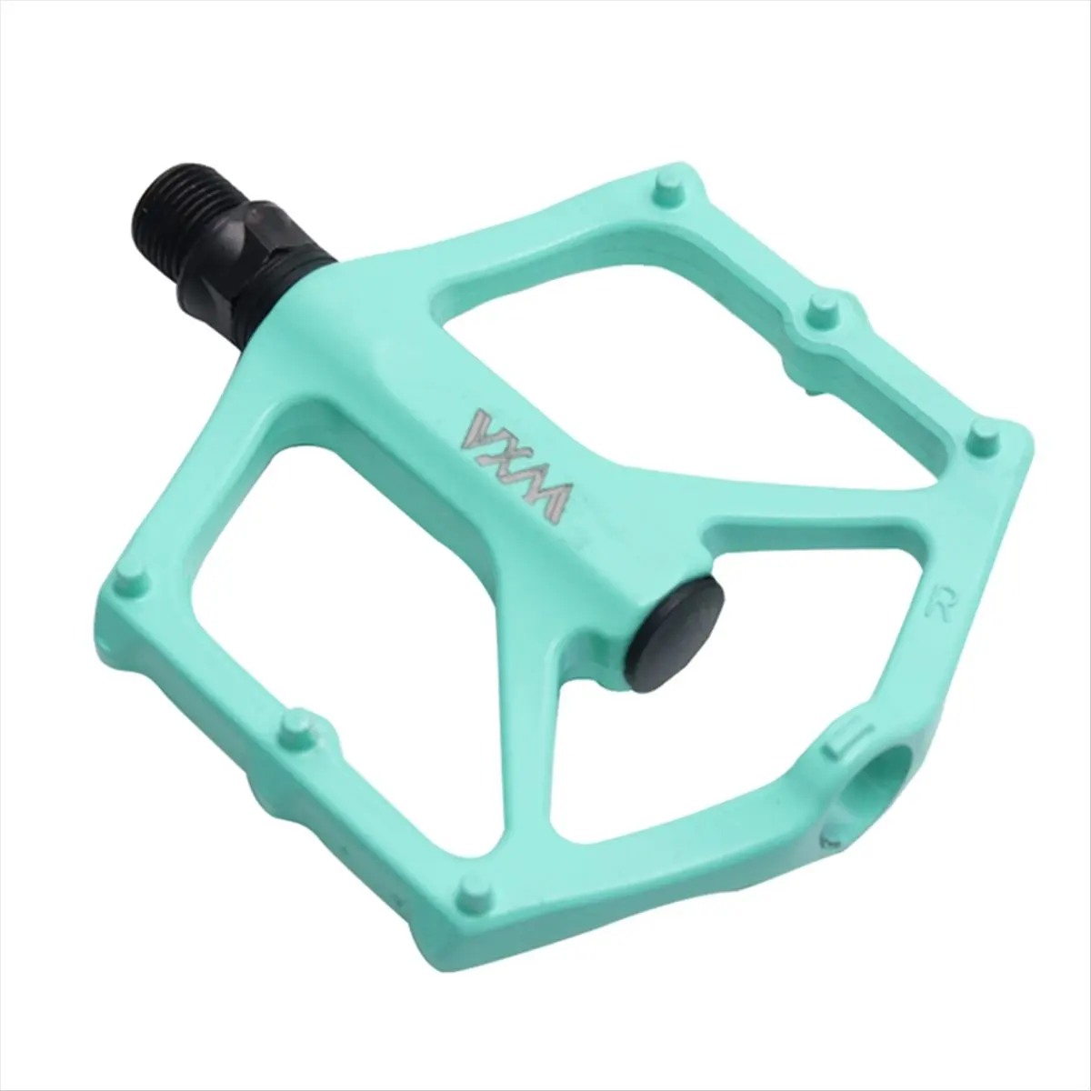Велосипедные педали ABXY, 2 шт., сверхлегкие, для BMX, MTB, шоссейных велосипедов, нескользящие, из алюминиевого сплава, красные (art.: 3920dc2ada250) - 3920dc2ada250