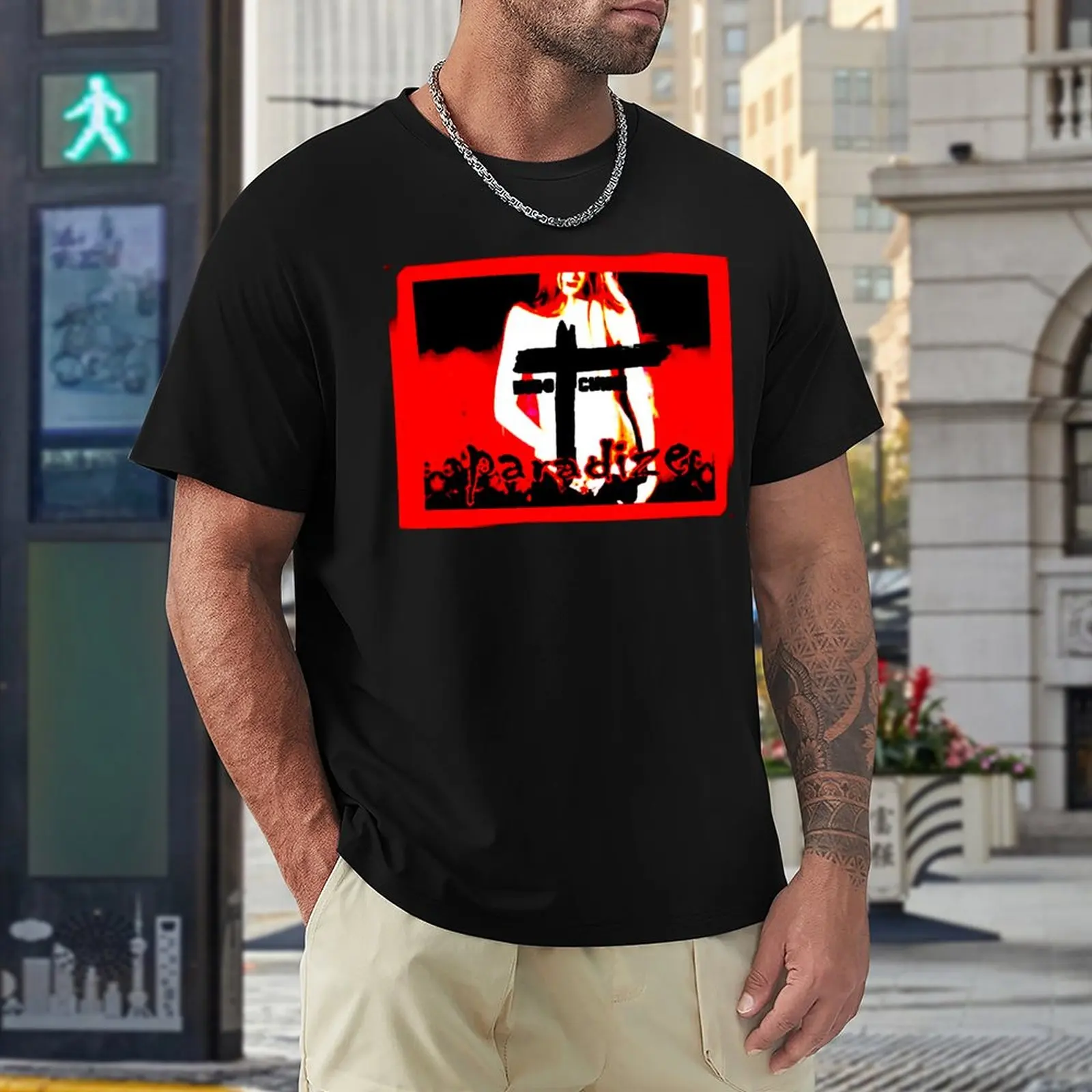 

INDOCHINE BAND Cute Top Tee top Quality Activity Competition USA Size