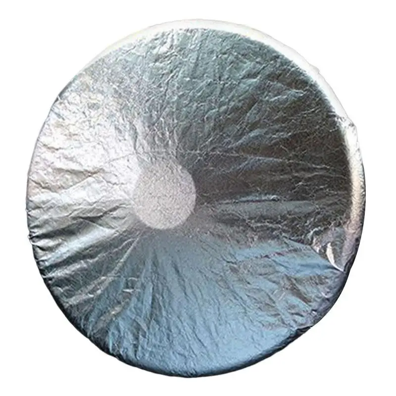 

Pc Car Sun Shade Cover Steering Wheel Sun Block For Steering Wheel Sheath Sunscreen Insulation Sleeve