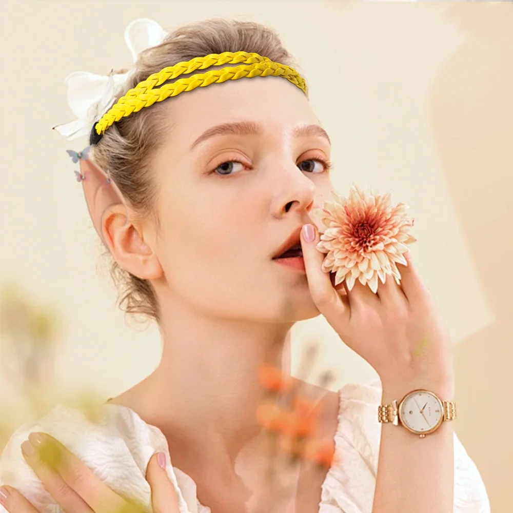 2 шт.-уши бабочки лесного эльфа с натуральной повязкой на голову реквизит для