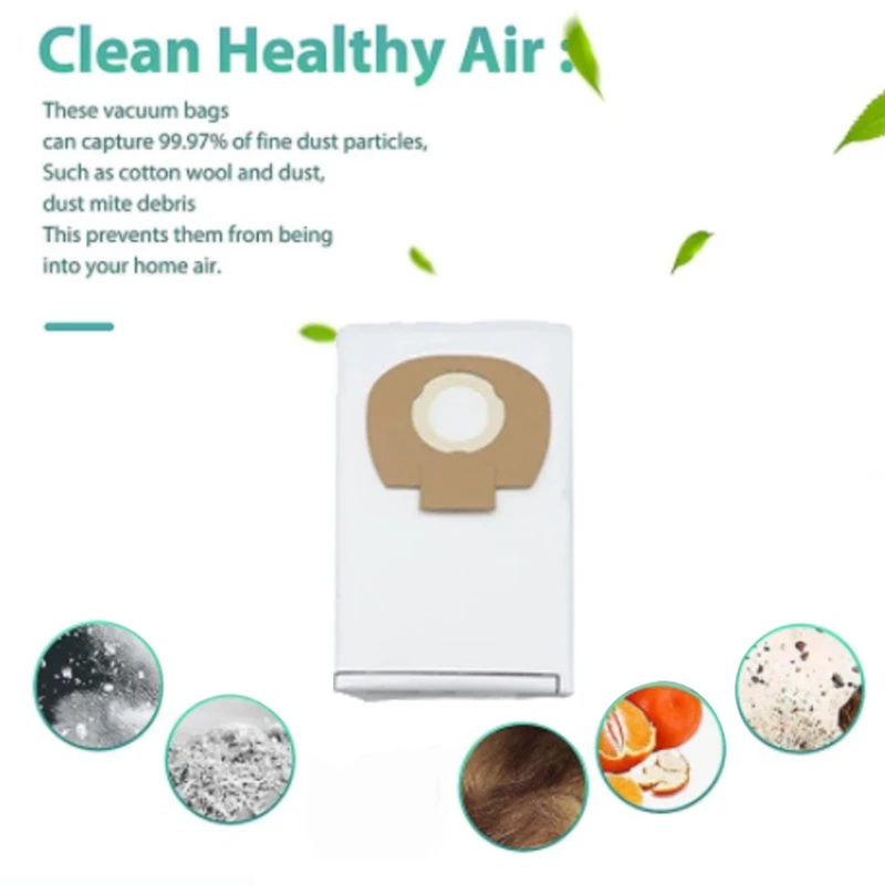 Запасные части мешки для пыли Makita VC2010L VC2512L VC2012L VC3011L VC3012L часть робота-пылесоса