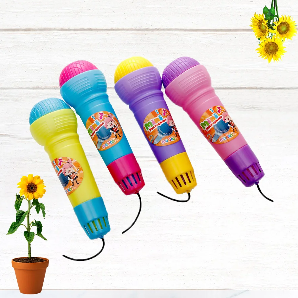 

Microphone Kids Toy Echo Toys Speech Toddler Mic Playthings Play Child Toddlers Singing Prop Kid Development Simulated Model